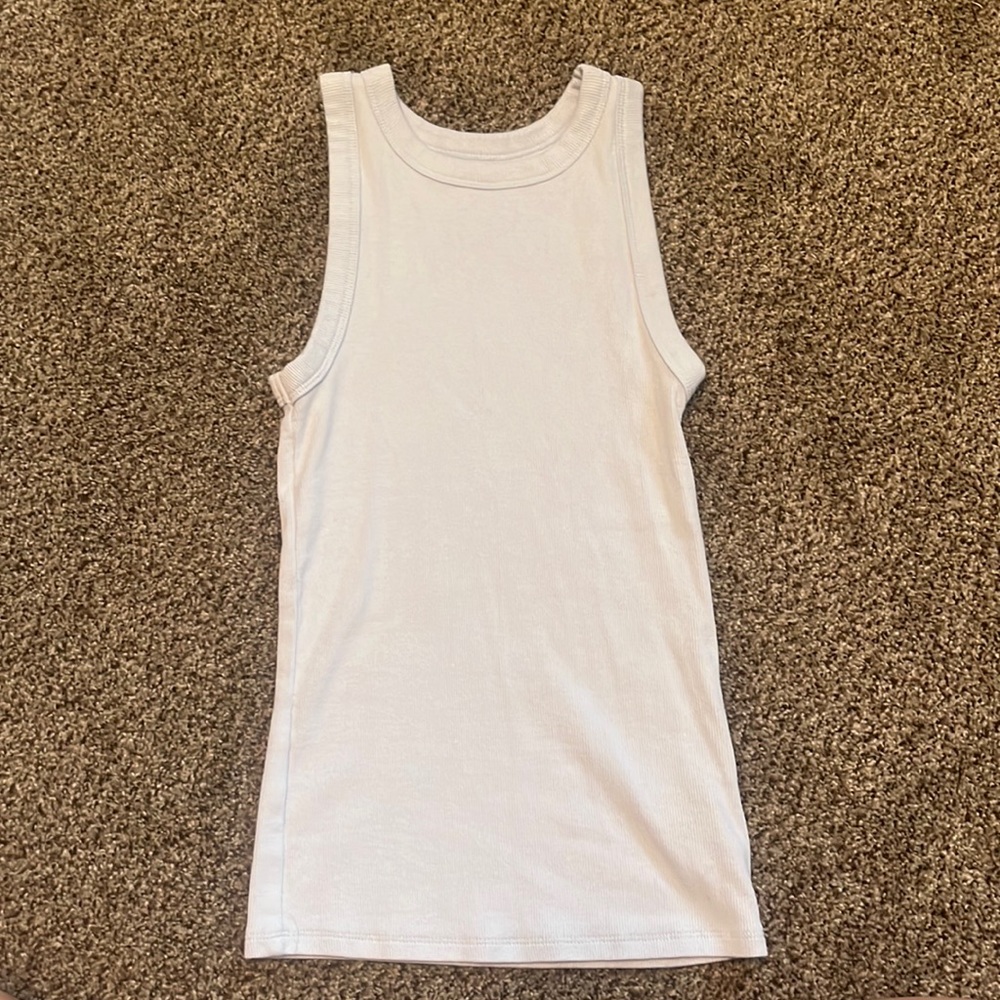 Baby Blue tank top